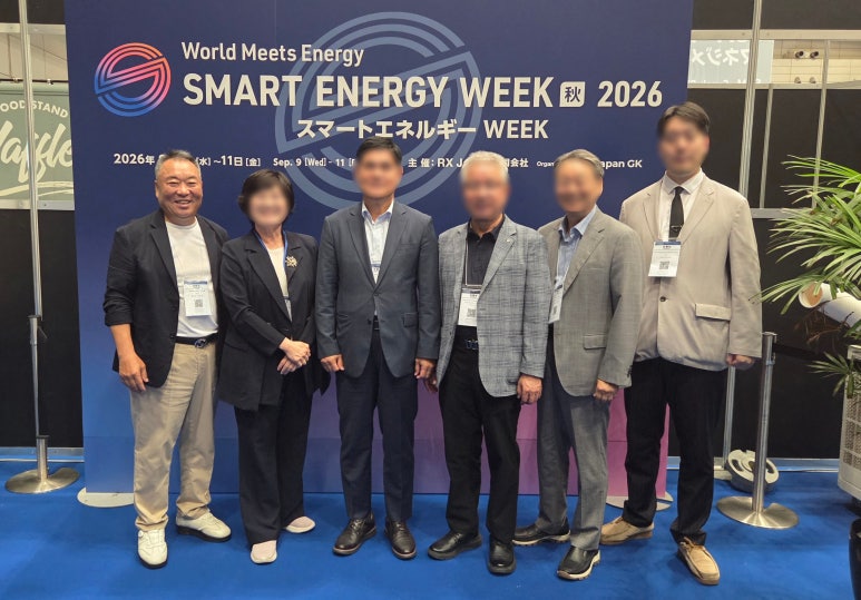WON CONDUCTOR Successfully Concludes World Smart Energy Week 2026 in Tokyo